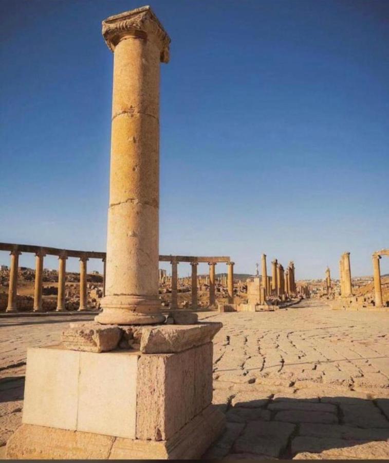 Jerash -Heritagehotel Jarash Bagian luar foto
