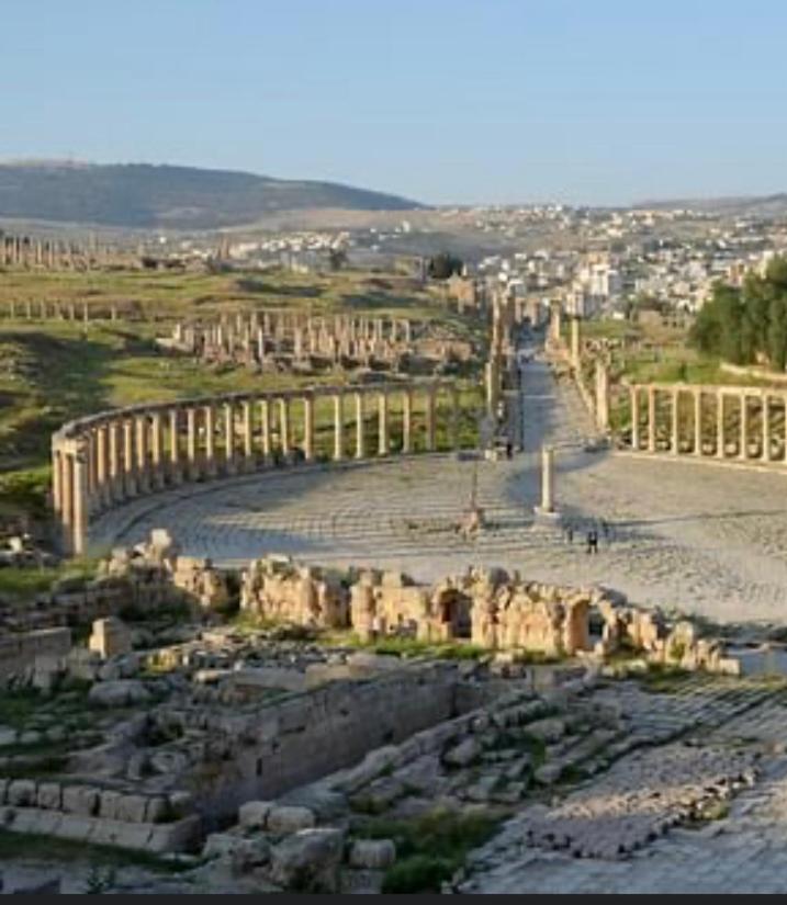 Jerash -Heritagehotel Jarash Bagian luar foto