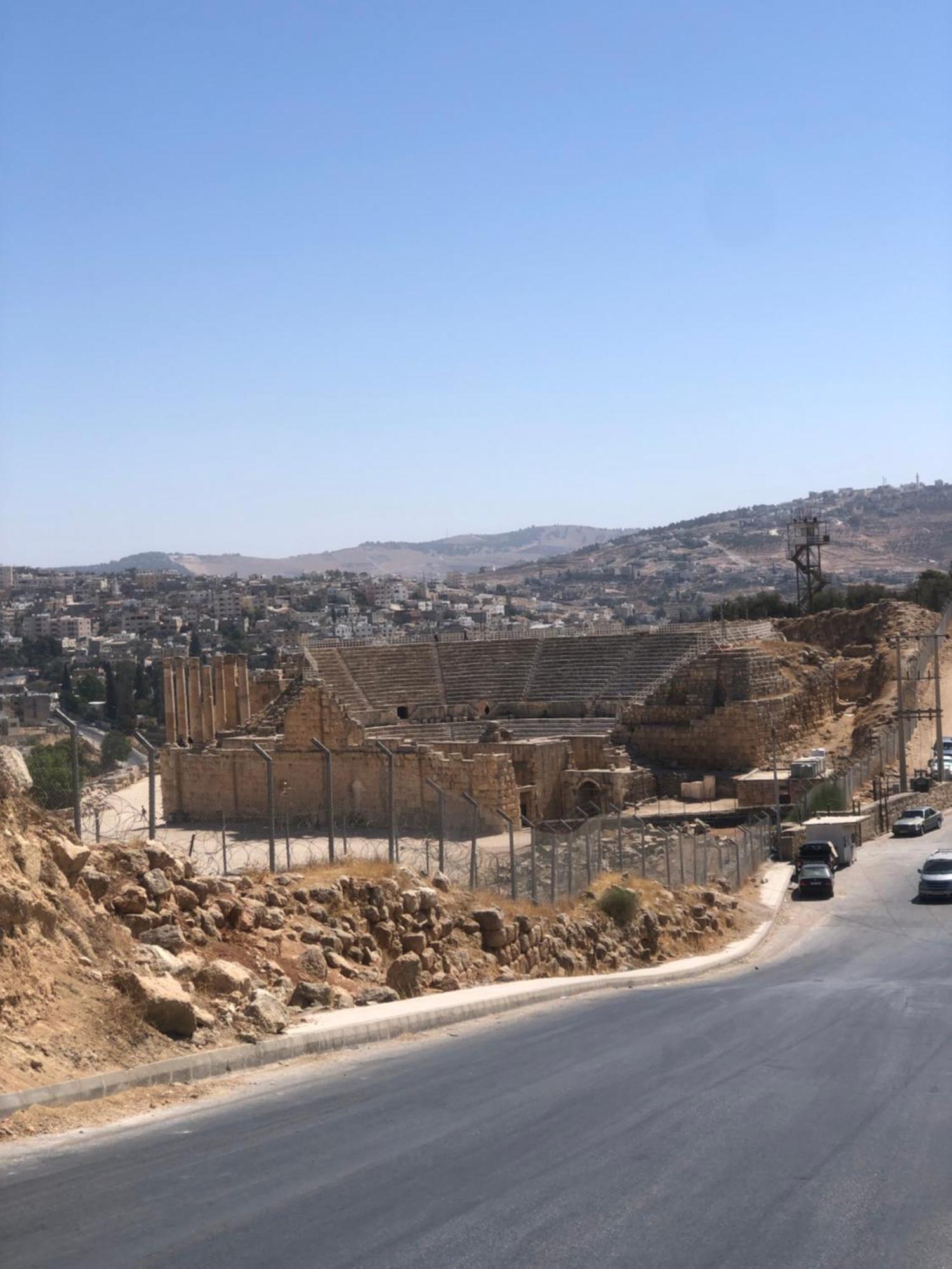 Jerash -Heritagehotel Jarash Bagian luar foto